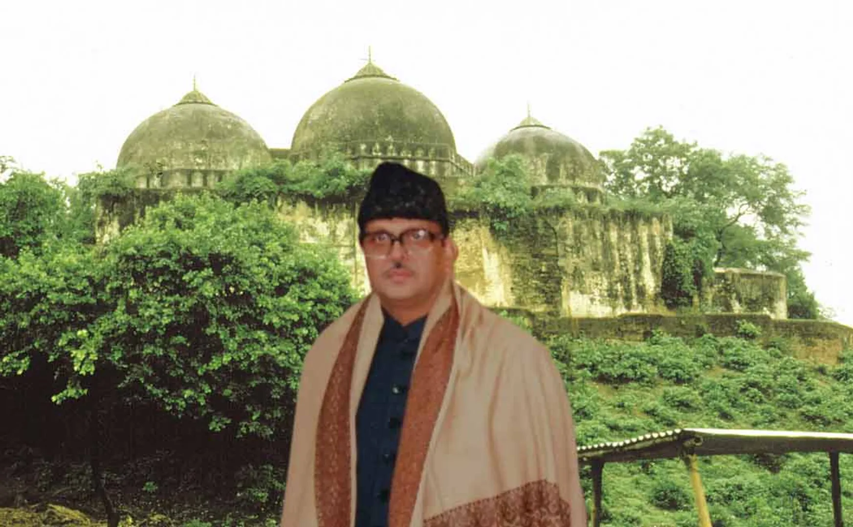 vp singh arrest and ayodhya politics of bjp