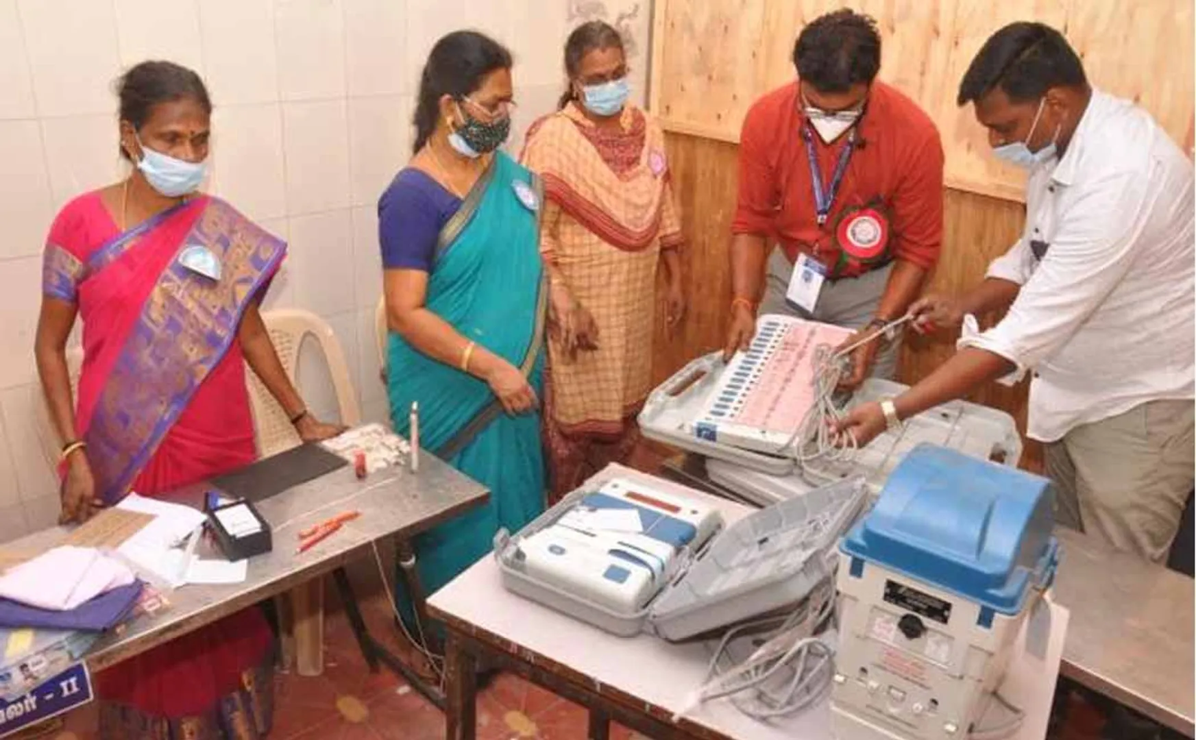 VOTE COUNTING PROCETURES ELECTION COMMISSION 