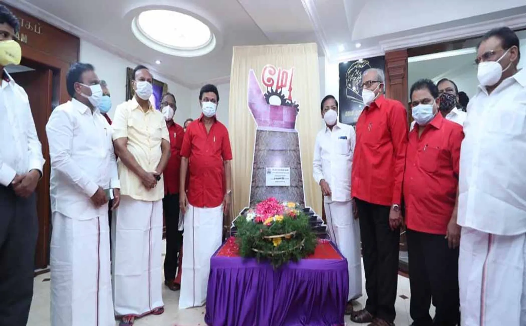 LaboursDay chennai anna arivalayam mk stalin