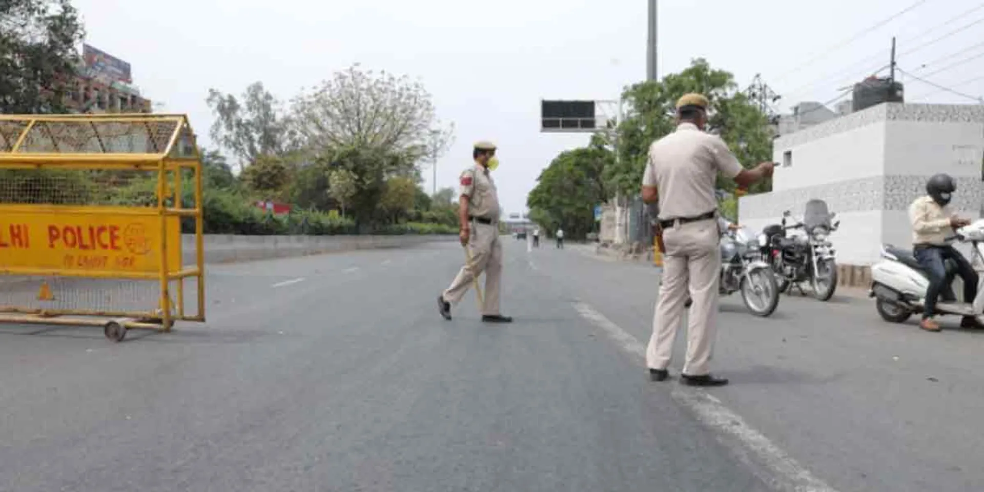 Another week of lockdown...  Delhi government announcement
