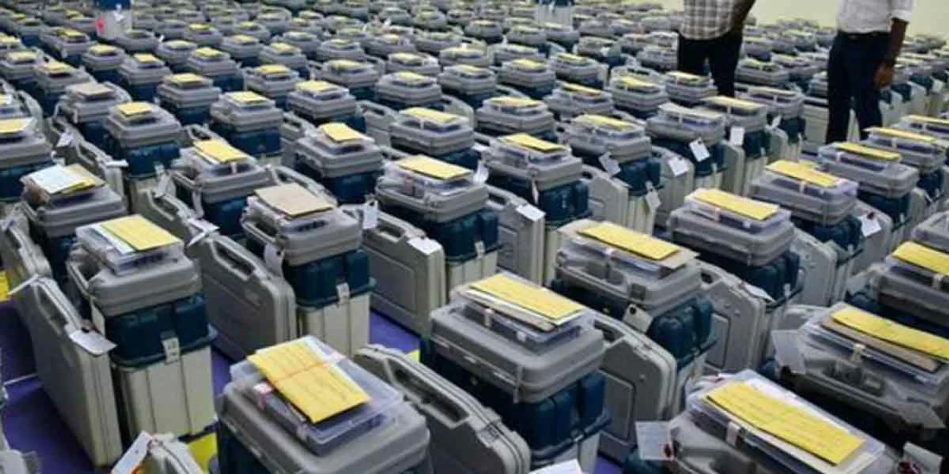 vote Counting centers ready ...