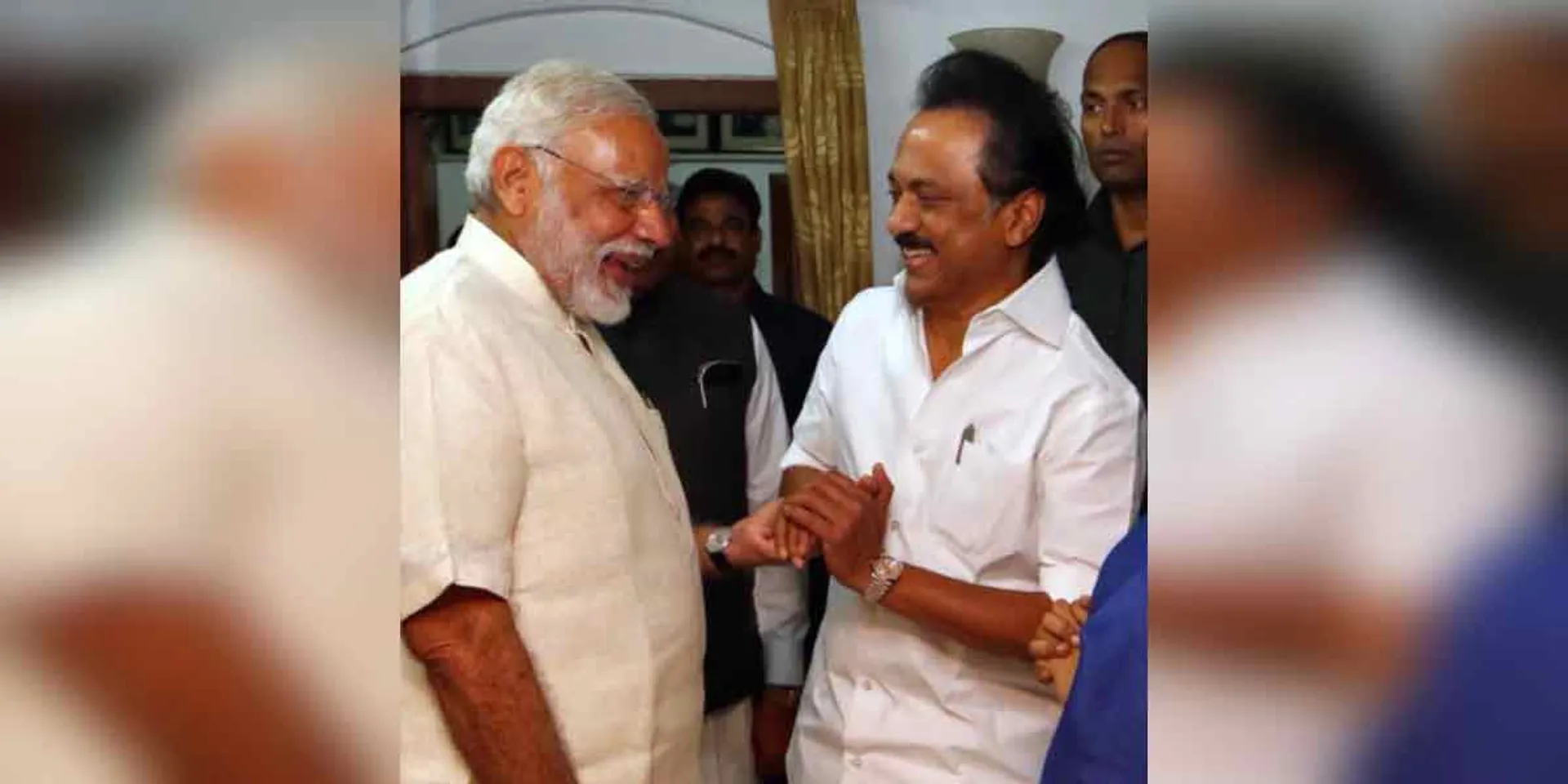 "Let's work together to eradicate the corona" - Prime Minister Modi congratulates Stalin!