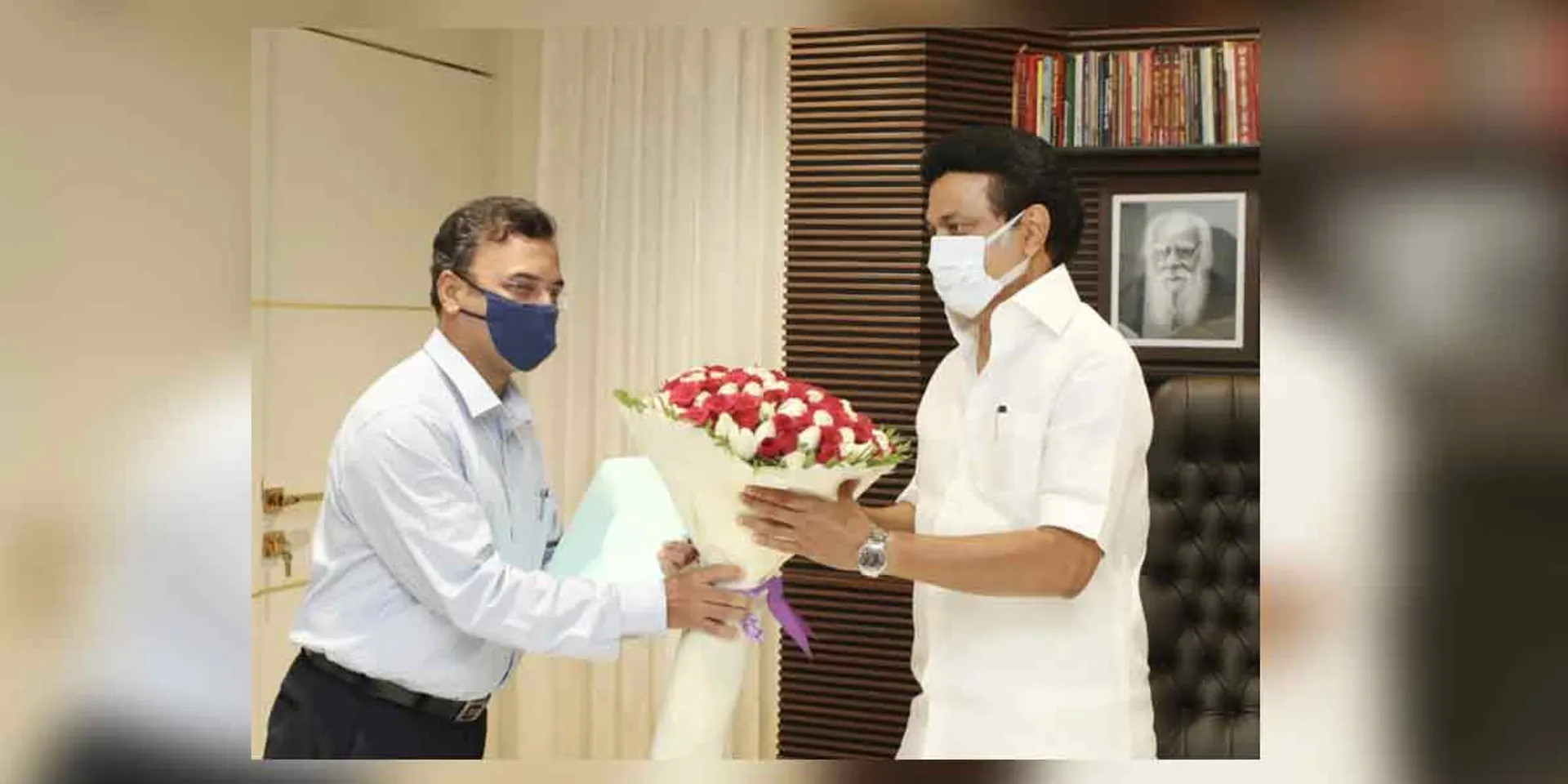  Congratulations to Stalin, Chief Secretary of Tamil Nadu!