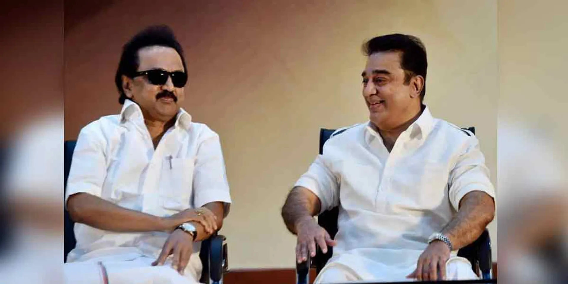 "Heartfelt congratulations to MK Stalin" -  Kamal Haasan!