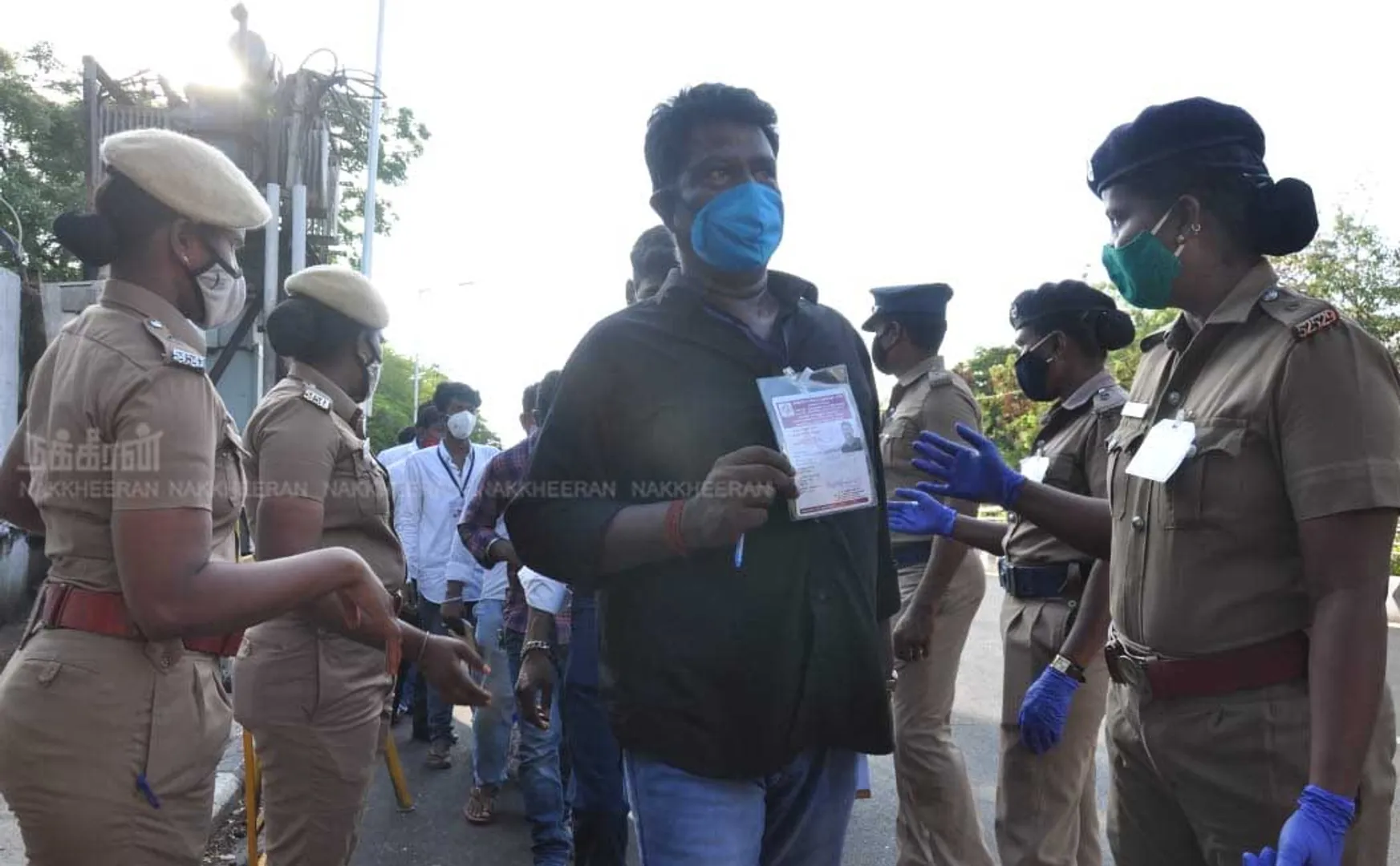 TN ASSEMBLY ELECTION VOTE COUNTING STARTED 