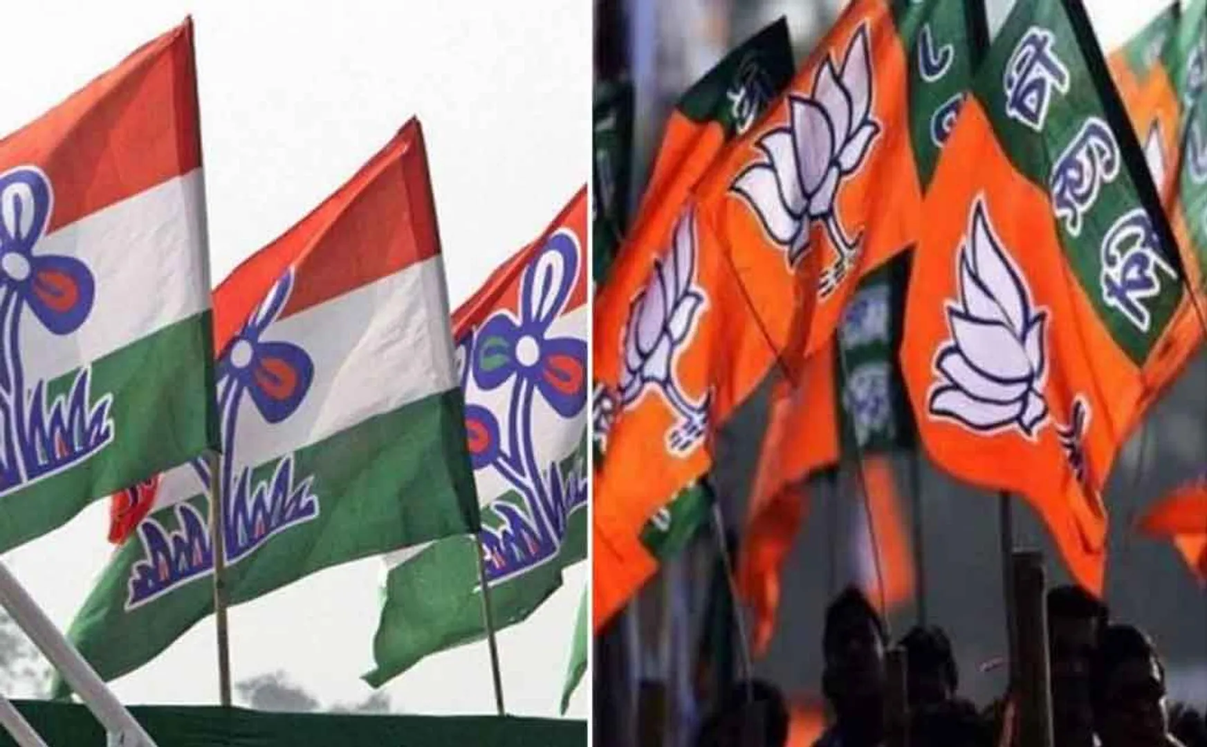 bjp tmc