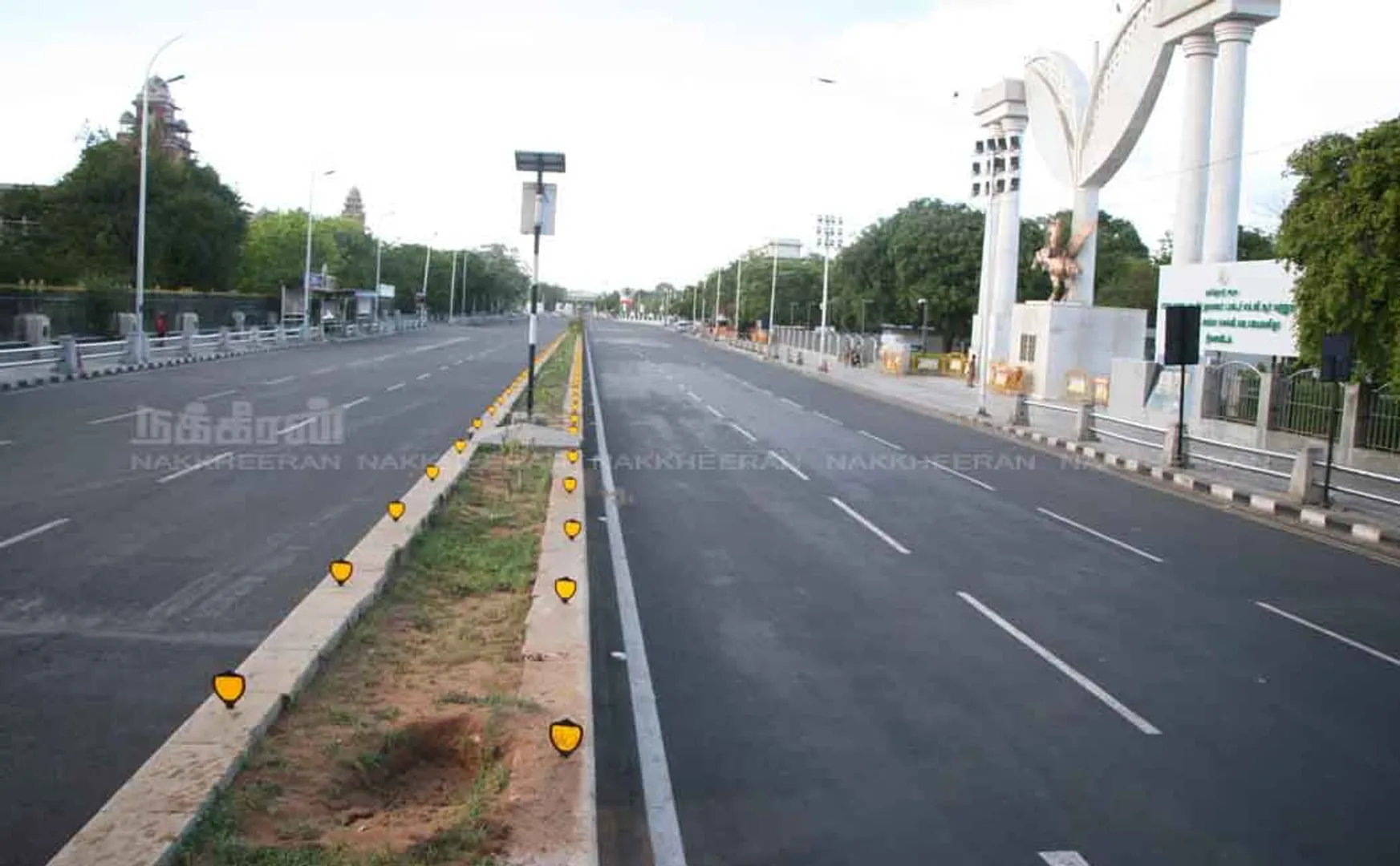 Election results; Exciting Tamil Nadu, deserted Chennai roads 