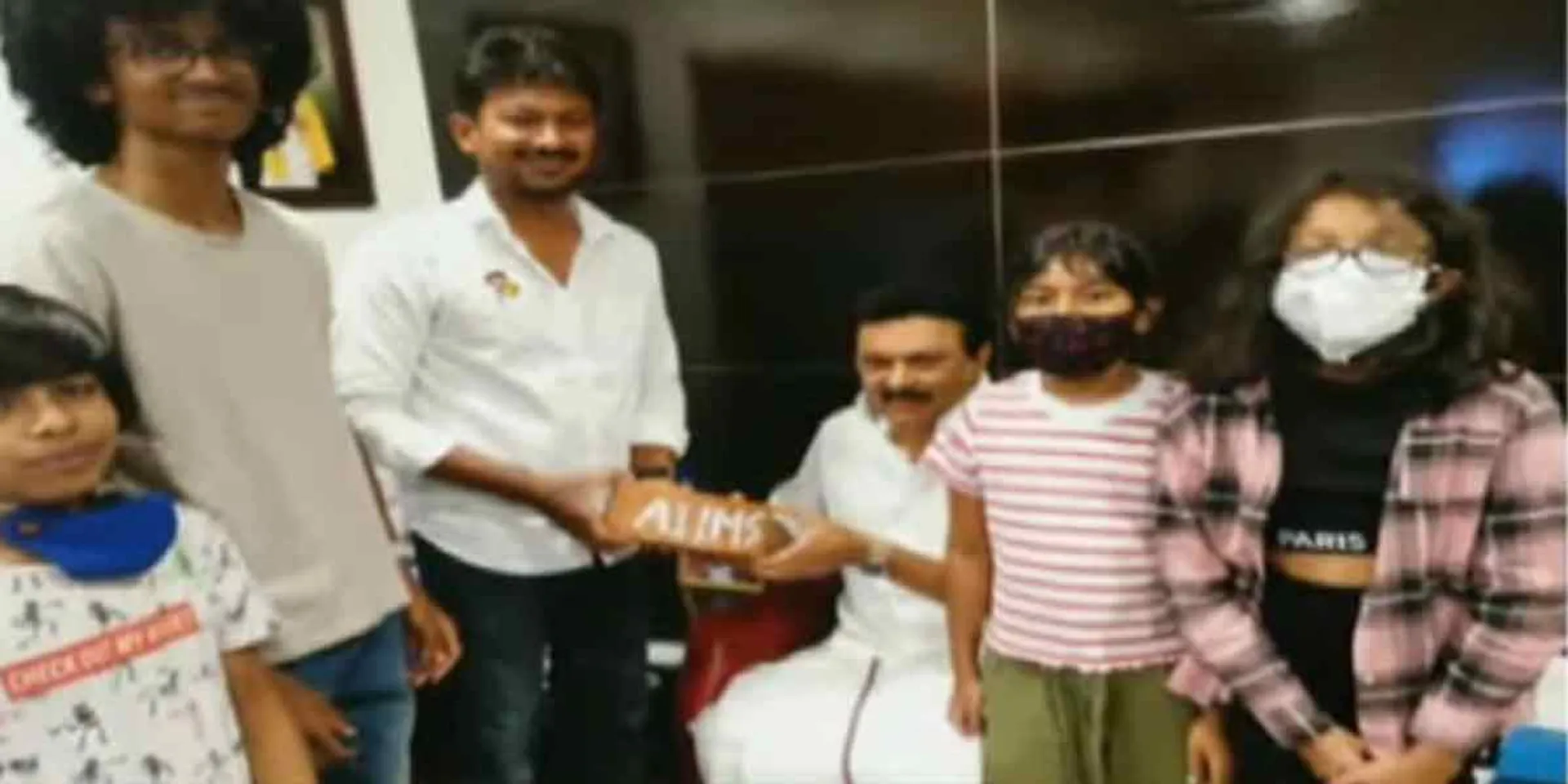 Congratulations on giving Ames bricks to Stalin!