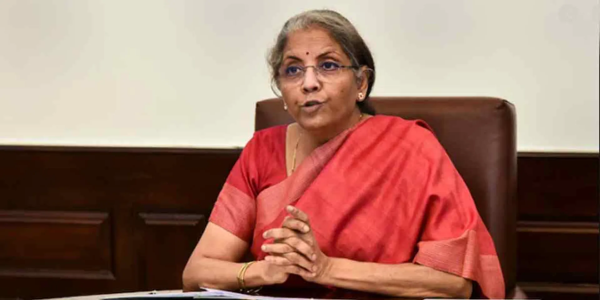 Nirmala Sitharaman congratulates DMK!