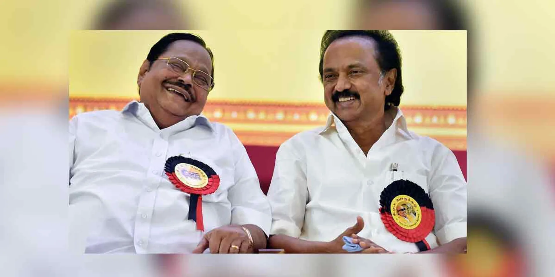  '' Stalin's speech is the reason for DMK '' - Thuraimurugan!