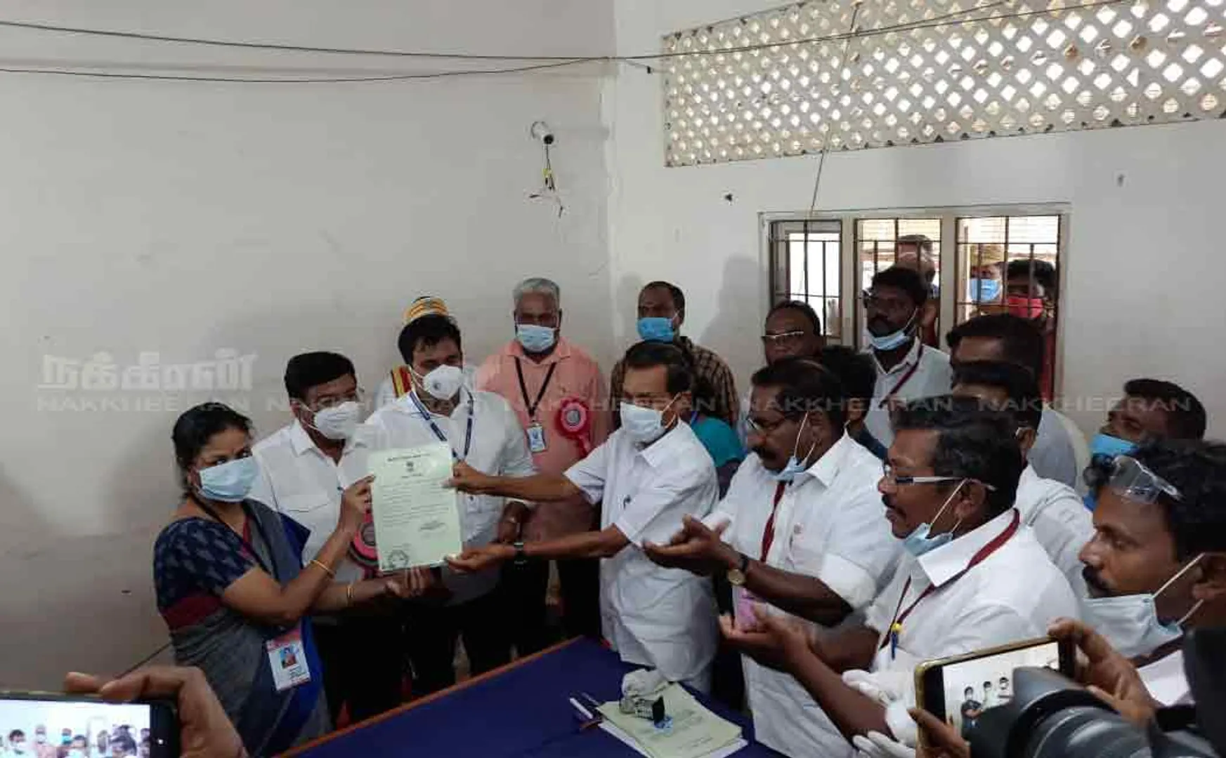 CPM wins in KeezhVellore constituency ..!