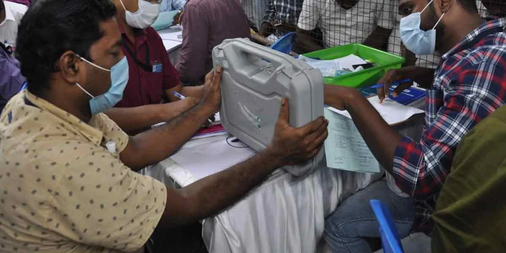 Voting machines built on hemp rope ...?