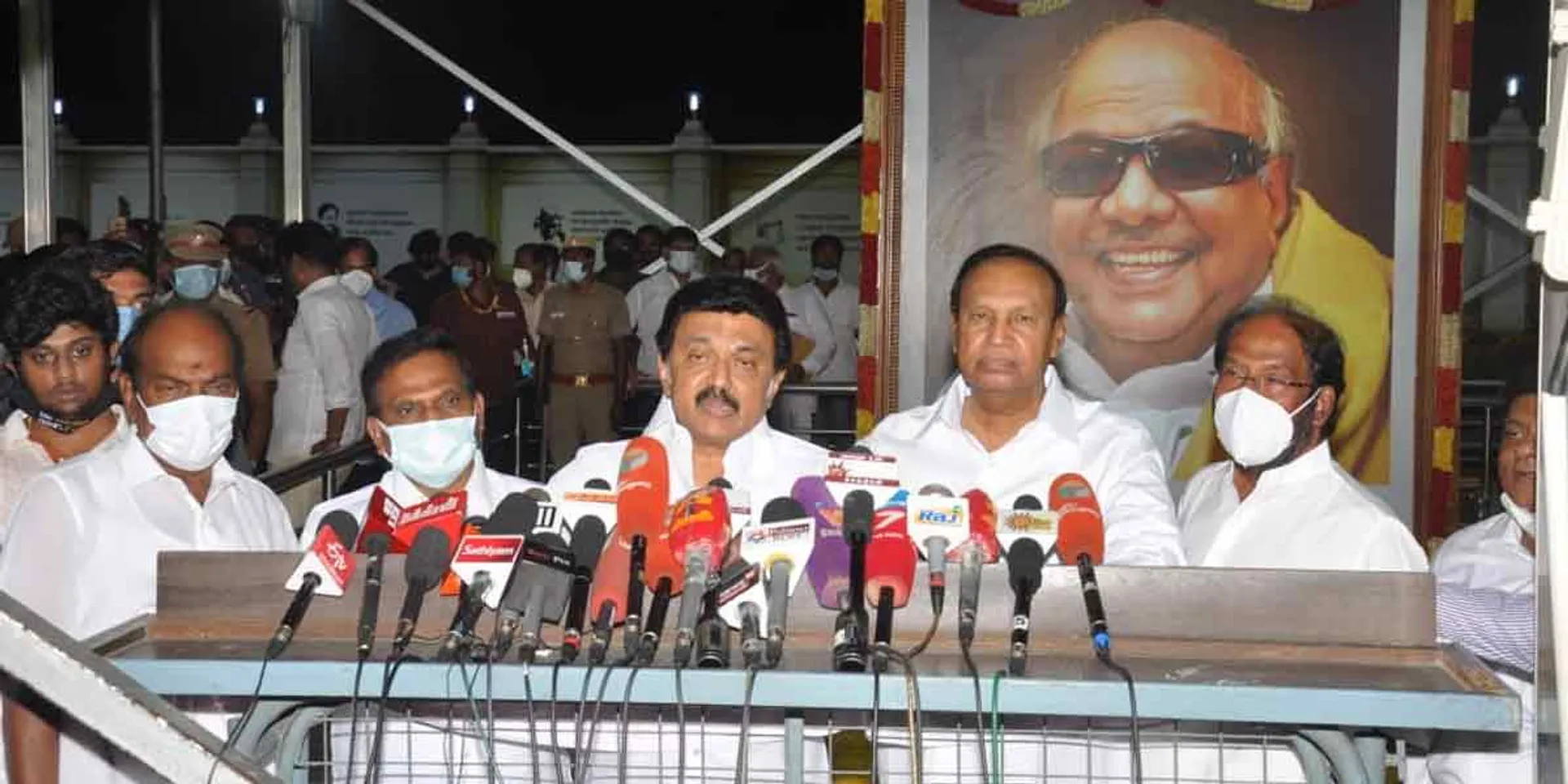 '' But it went unfulfilled '' - DMK leader Stalin's interview!