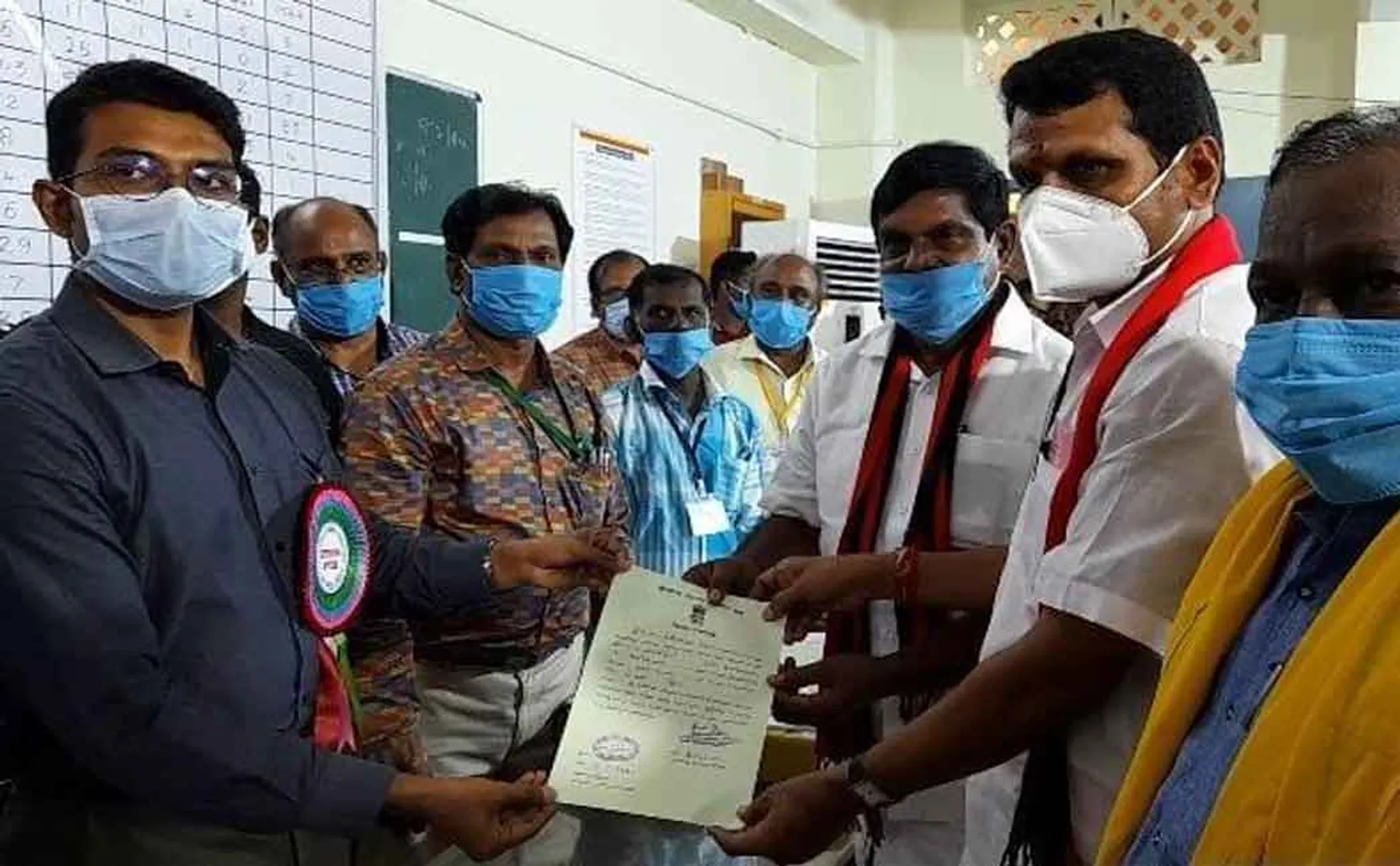 Karur district captured by DMK; How many thousand votes difference