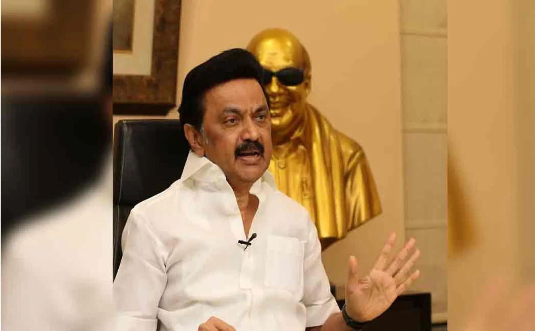  MK Stalin takes over as Chief Minister on the 7th!