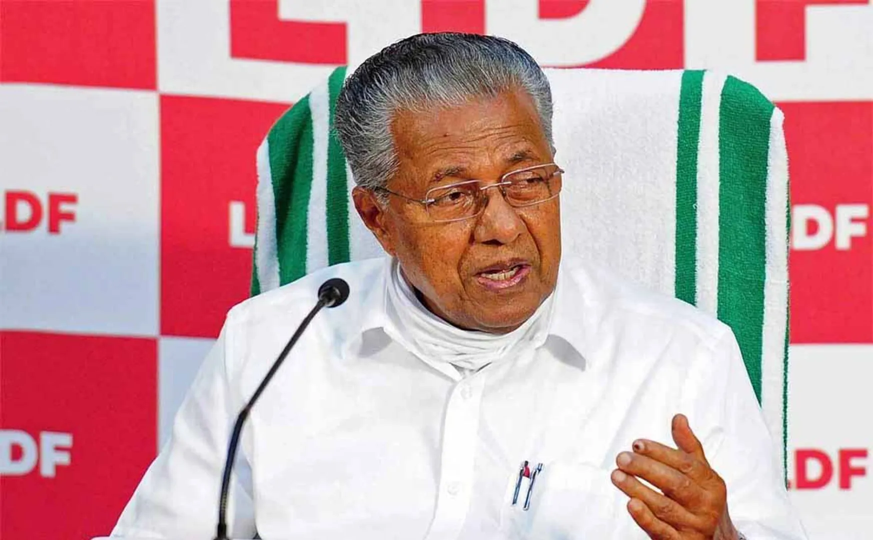 kerala cm pinarayi vijayan party aliance wins assembly election 