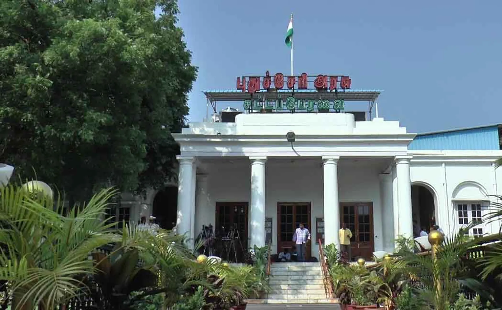who is the next cm of puducherry? bjp leader pressmeet 