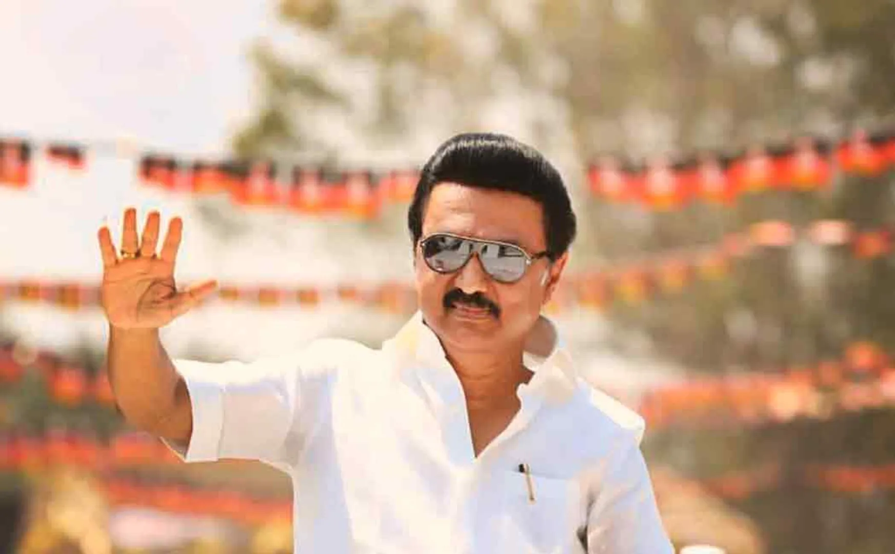 "Those who work in the press and media will be considered as frontline employees." - MK Stalin 