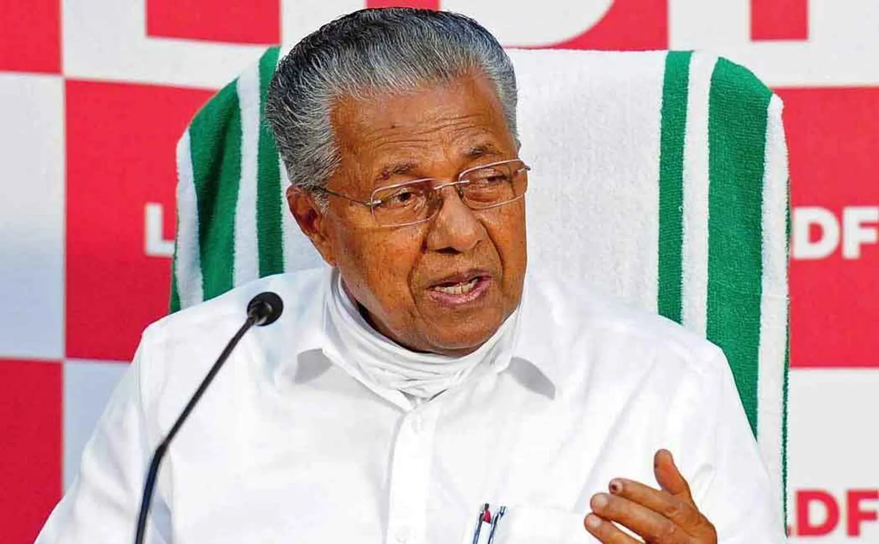 PINARAYI VIJAYAN