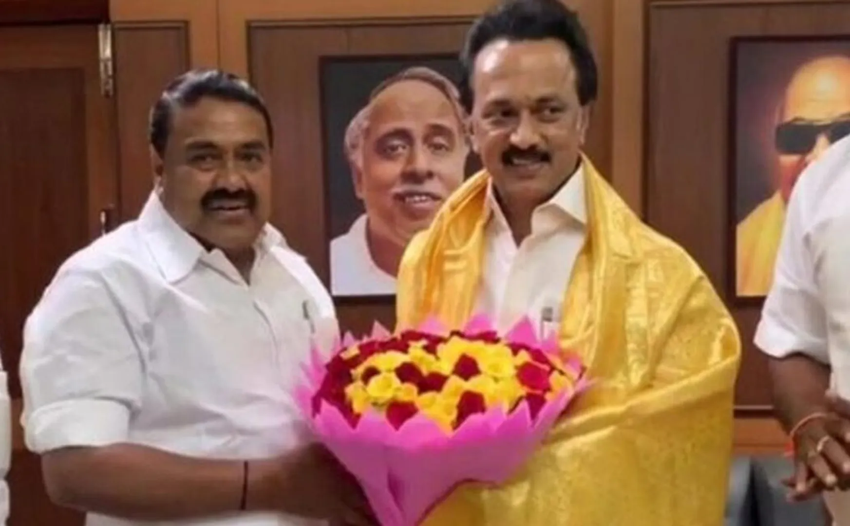 raja kannapan political journey