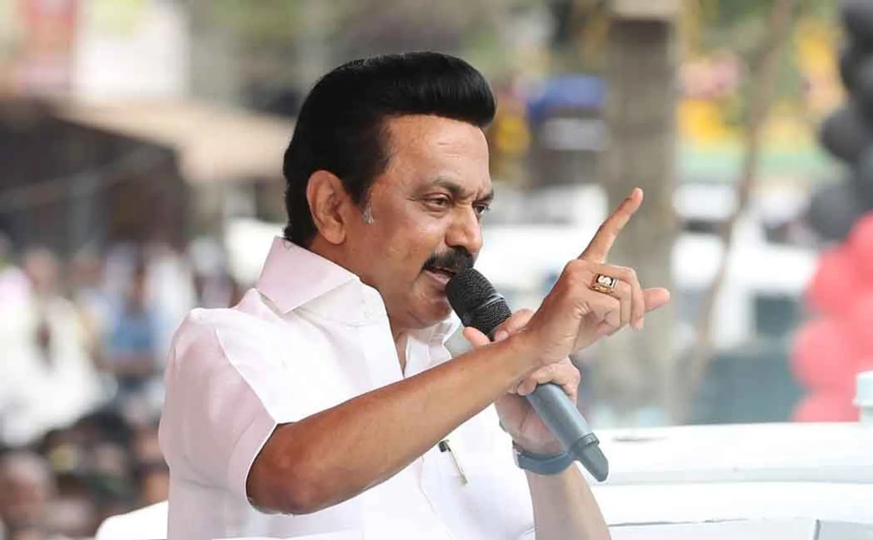 "Even if he is at home physically, you will be in Chennai at heart" - MK Stalin