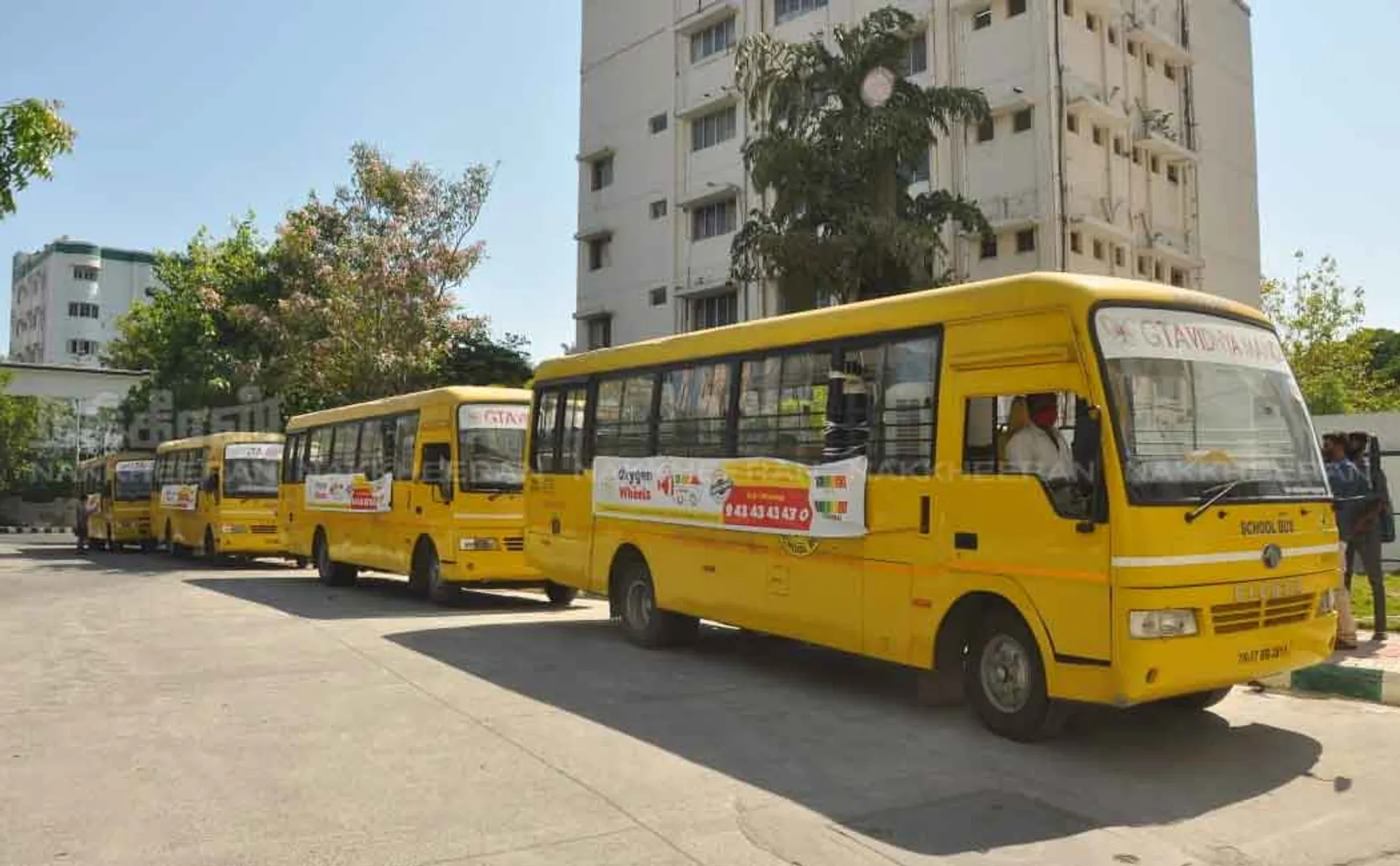 Voluntary organization that provides oxygen to those suffering from suffocation