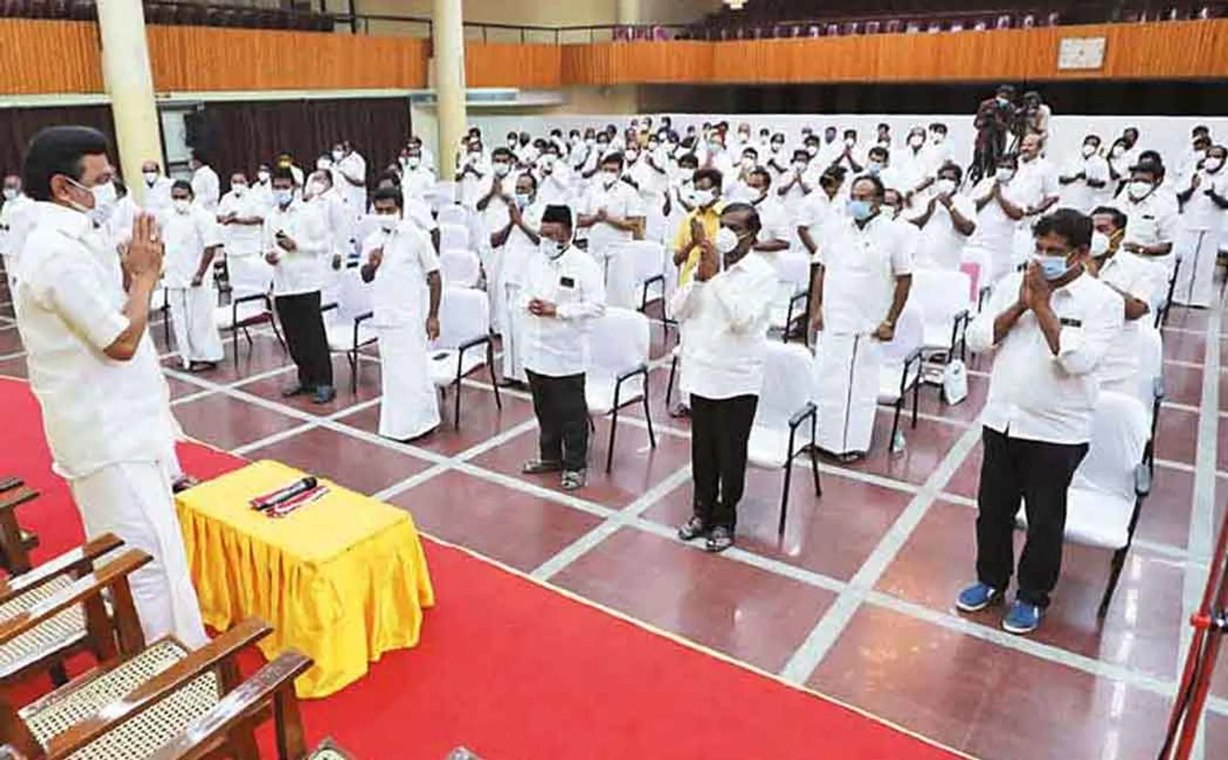 Tirupathur district not included in the cabinet