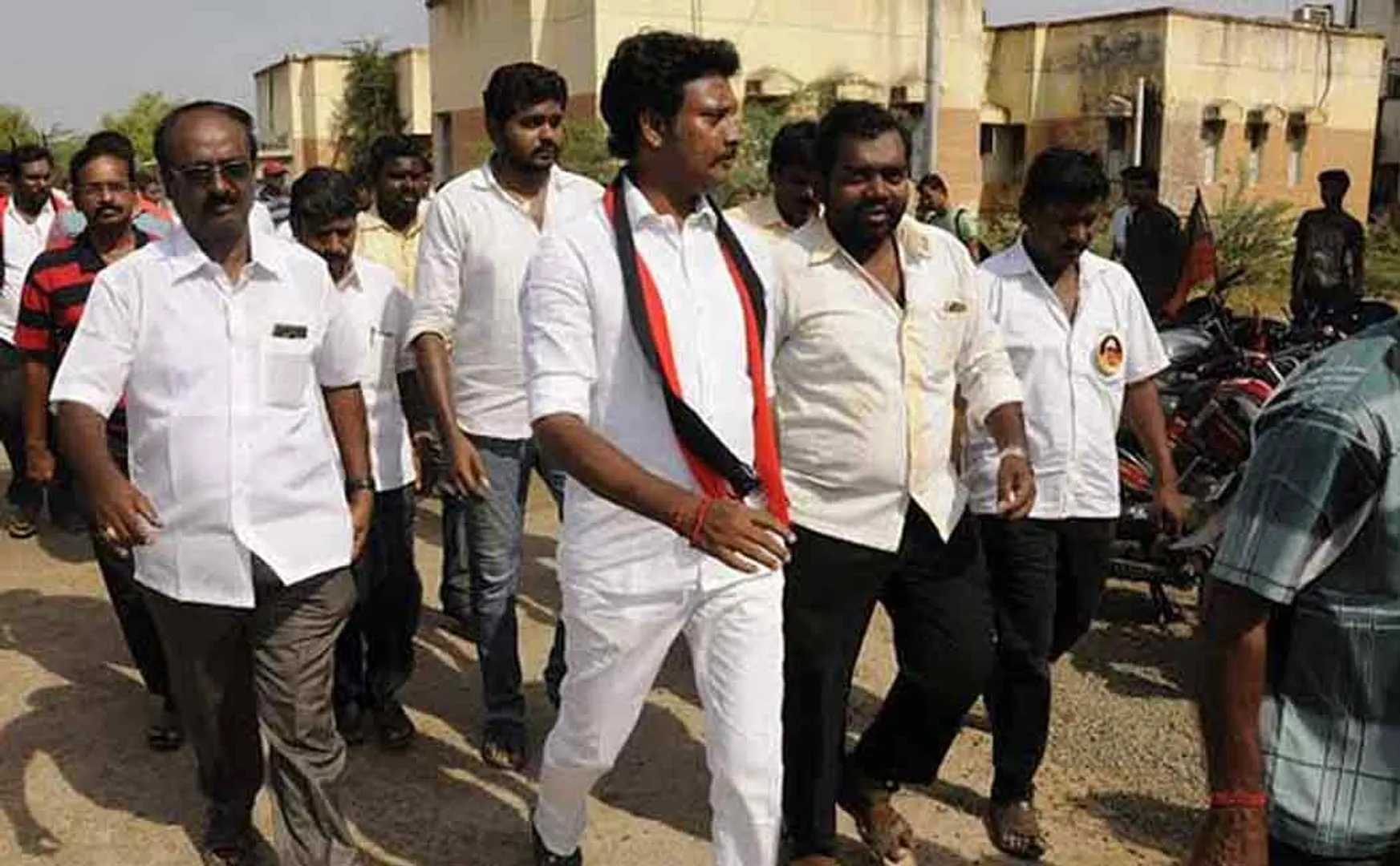Anbil Mahesh poyamozhi thanked his constituency people 