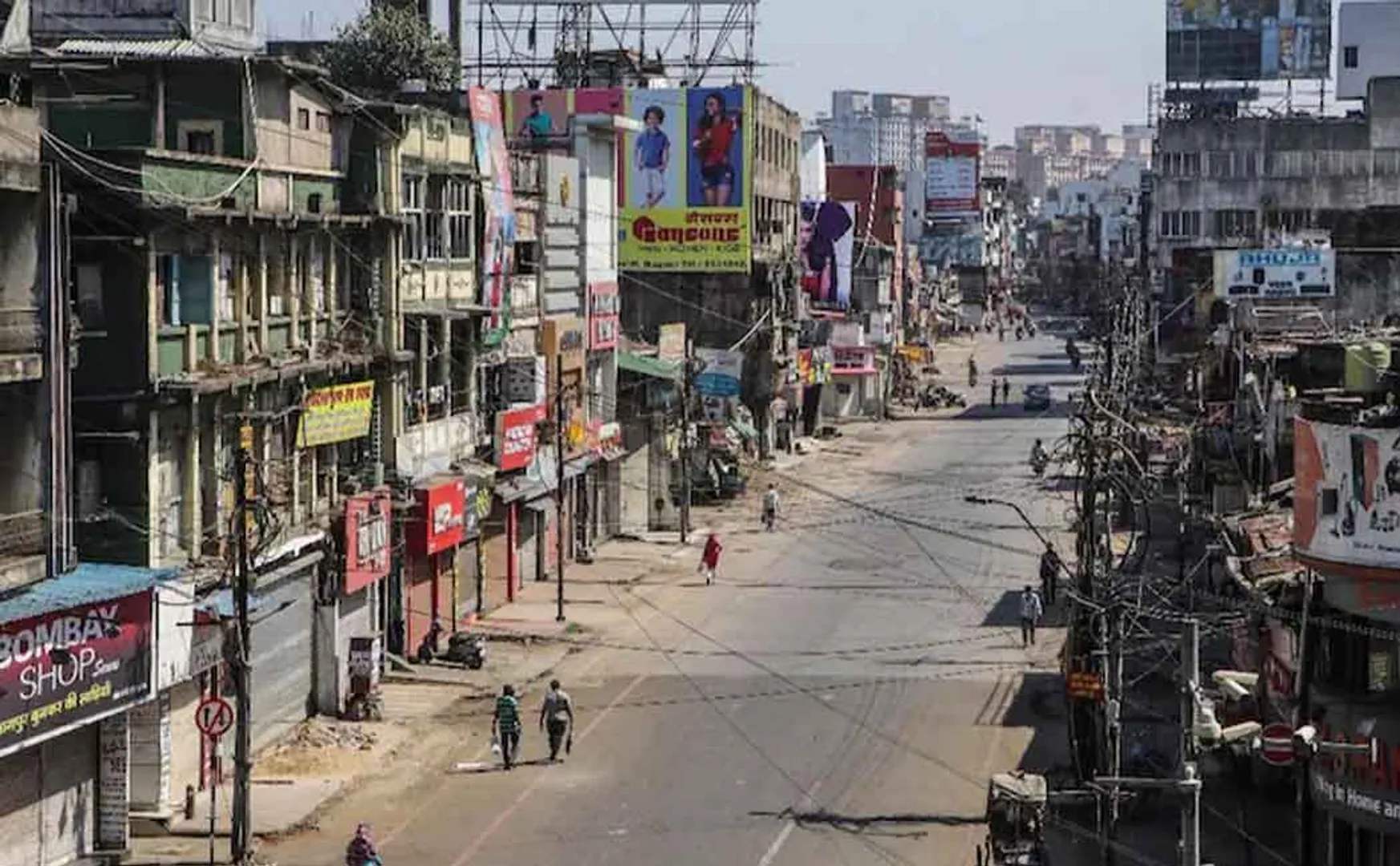rajasthan and mp announces lockdown