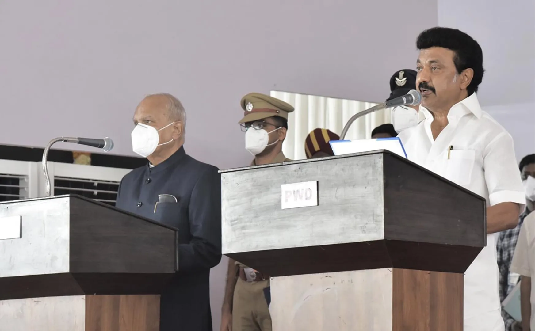 tamilnadu chief minister mkstalin thanks to peoples 