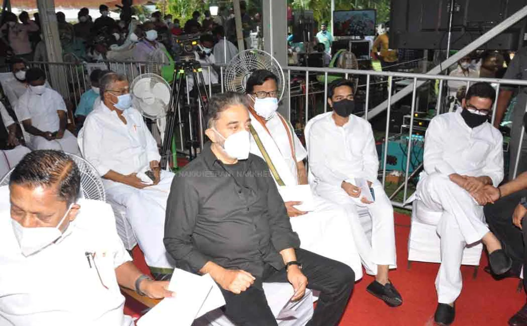 MK Stalin's swearing ; Prasanth Kishore participation ..!