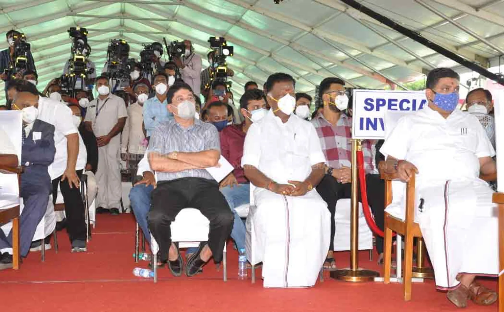 OPS participated in MK Stalin's swearing 