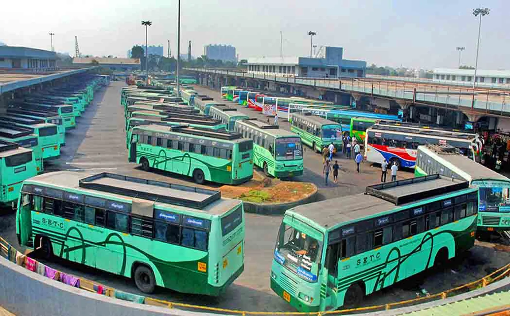 24 hrs transports operating tn govt announced 
