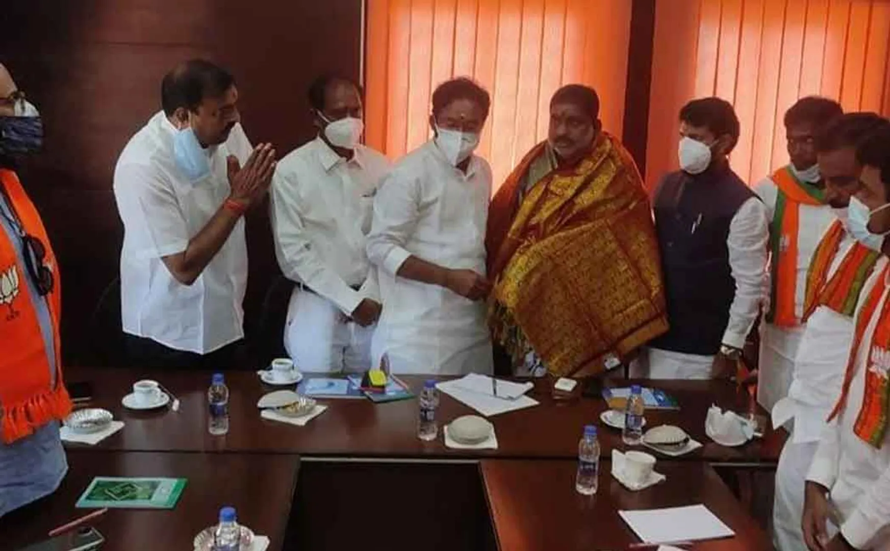 Deputy Chief Minister and Ministers for BJP in NR Congress regime?