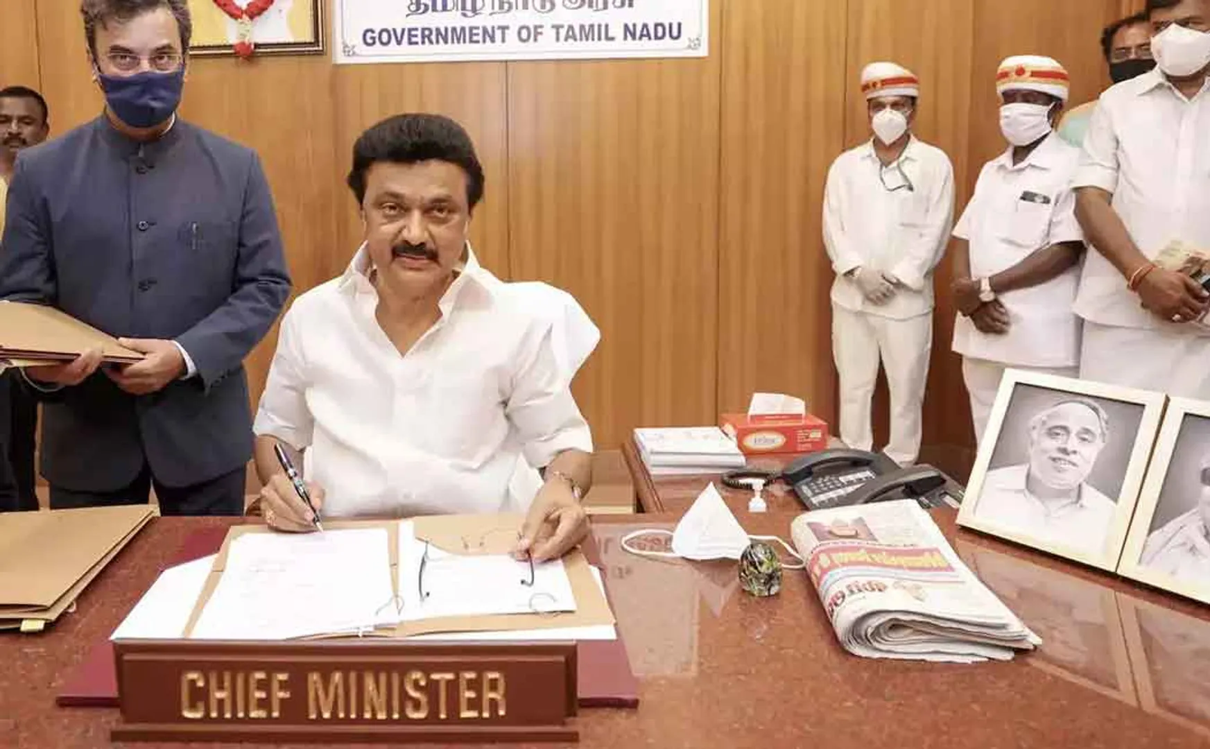 O. Panneerselvam to welcome Chief Minister Stalin's order