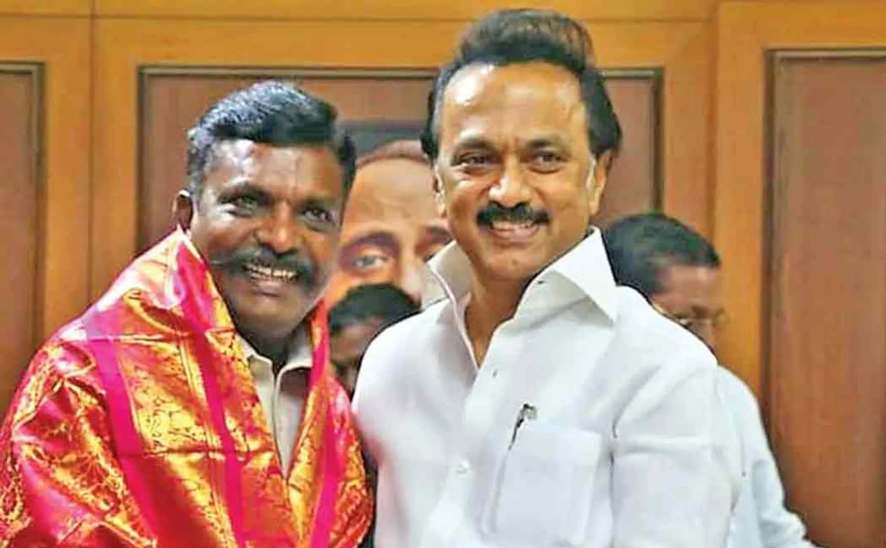 VCK Leader Thirumavalavan congrats MK Stalin 