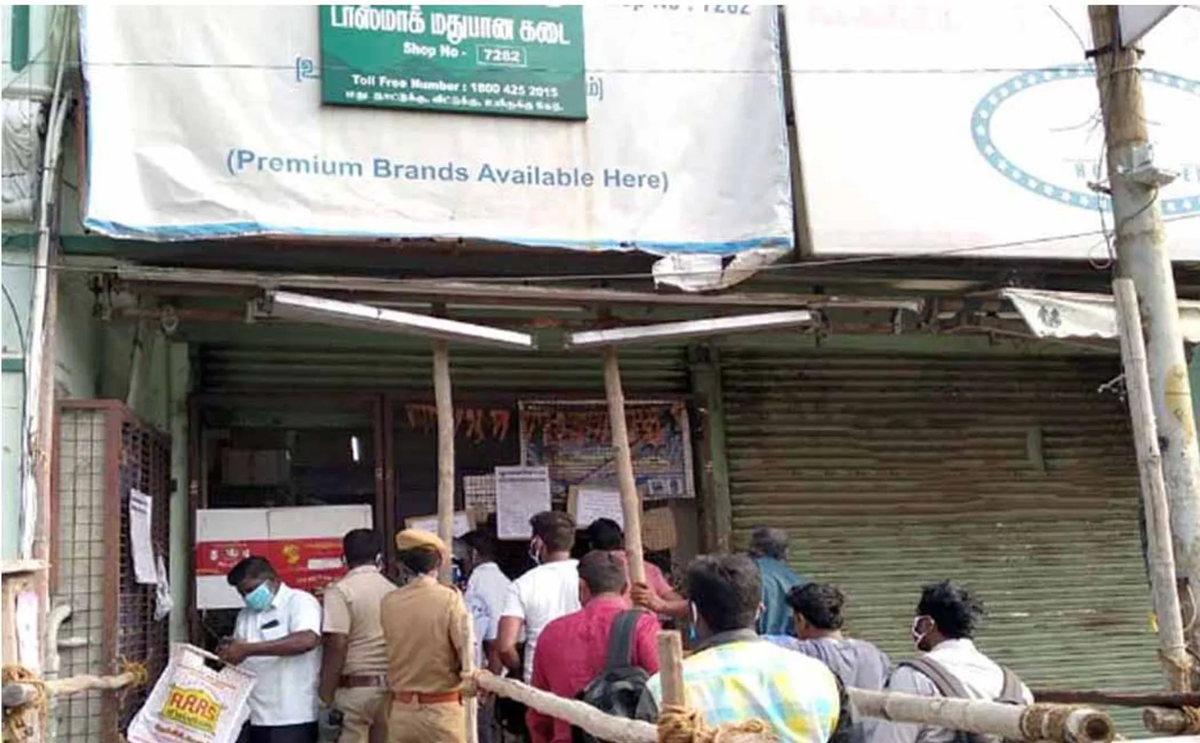 tasmac liquir sales in tamilnadu rs 426 crores 