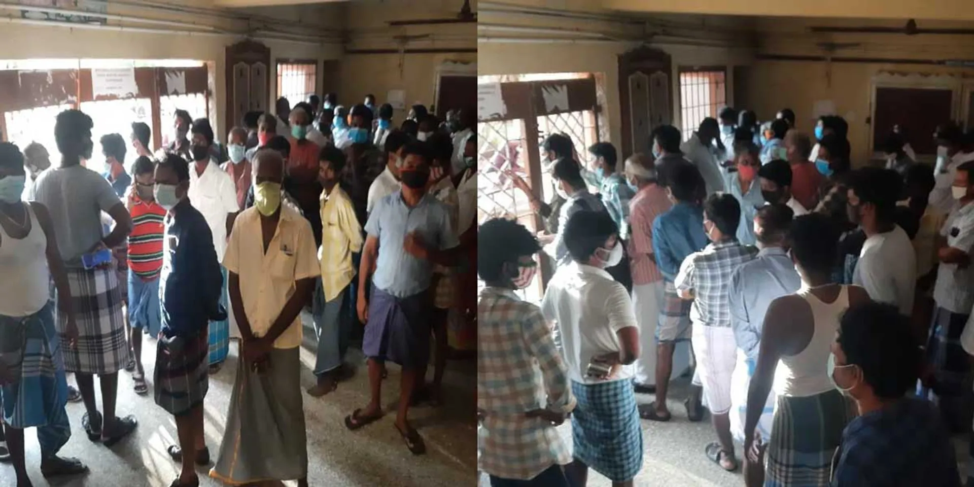 Corona patients struggle at Chidambaram