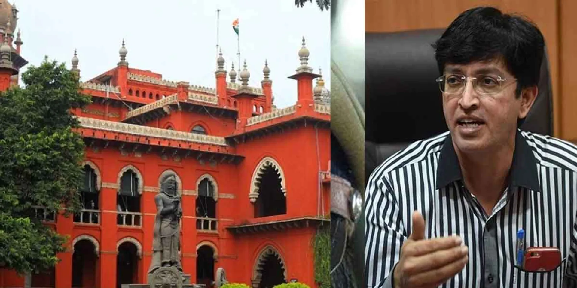 It is gratifying that the Tamil Nadu government did not transfer him - Court opinion!