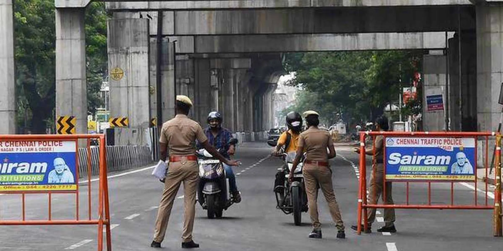 Corona curfew ... Chennai Police has released a phone number for emergencies !!