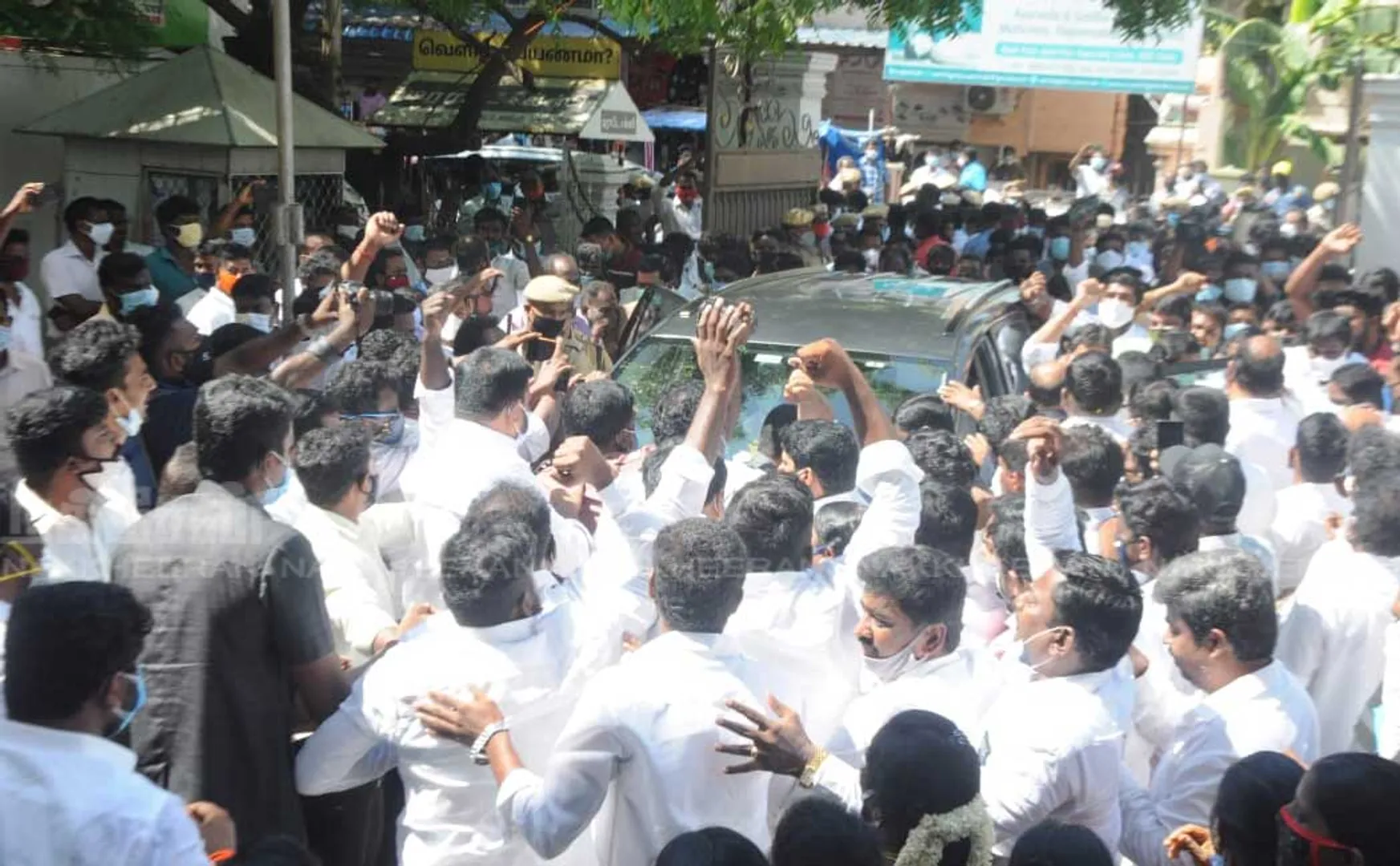 AIADMK MLAs meeting held at the head office