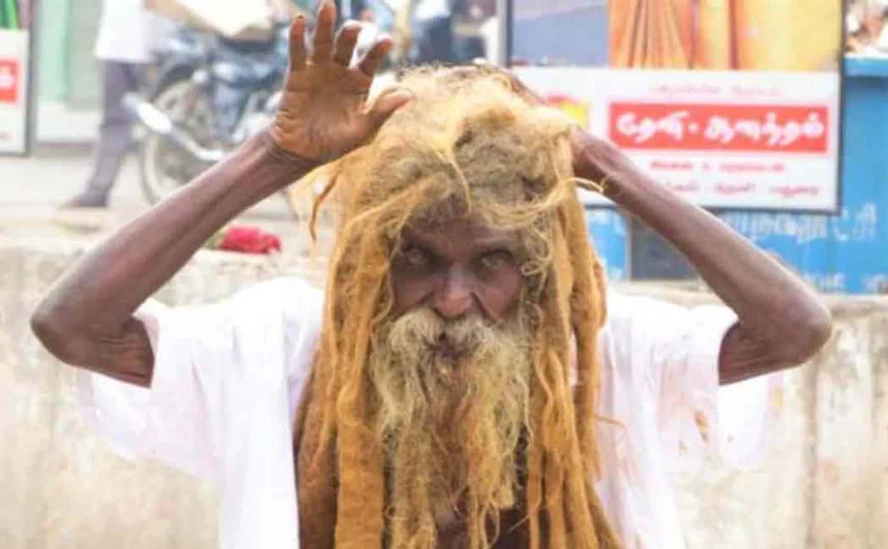 Thiruvannamalai  beggar Siddhar passes away