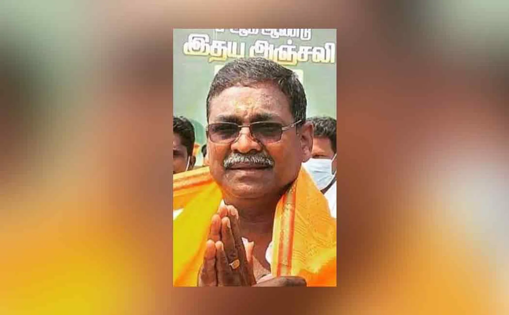 Pattukottai Independent candidate passes away by Corona 
