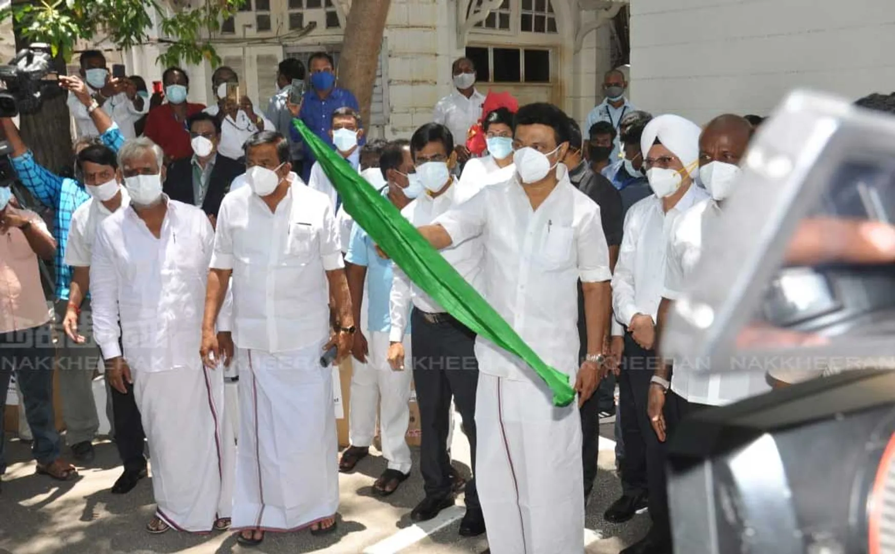 CMS launches relief TVS