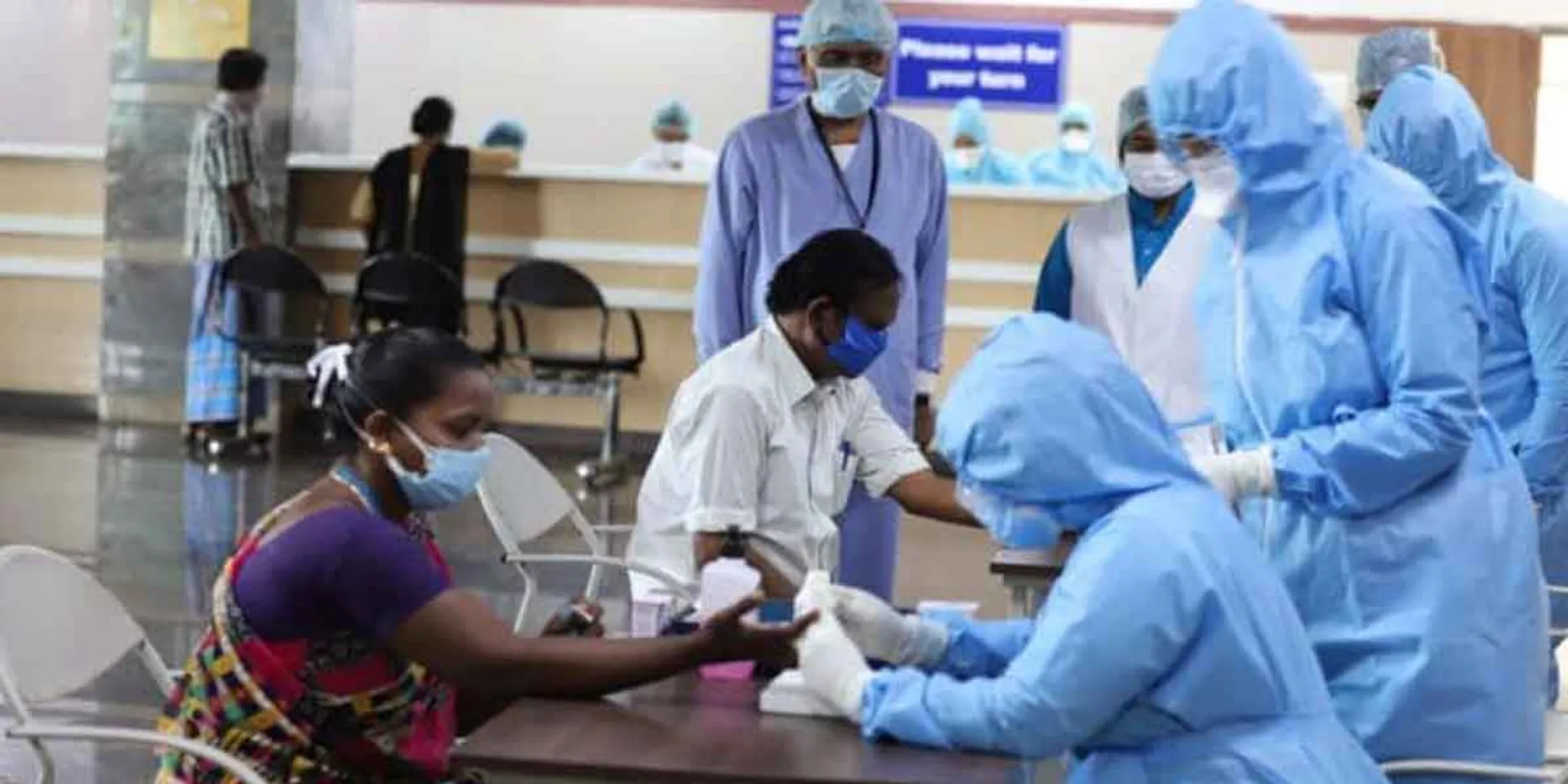 How many places in Tamil Nadu are affected by corona - Central Health Department Information!