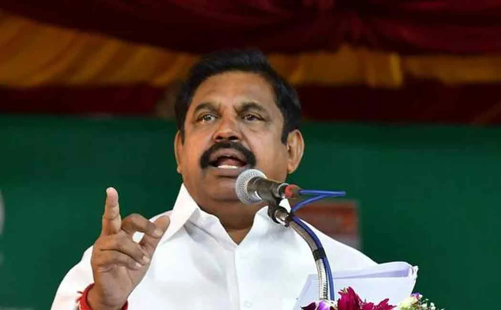 tn assembly opposition leader edappadi palaniswami 