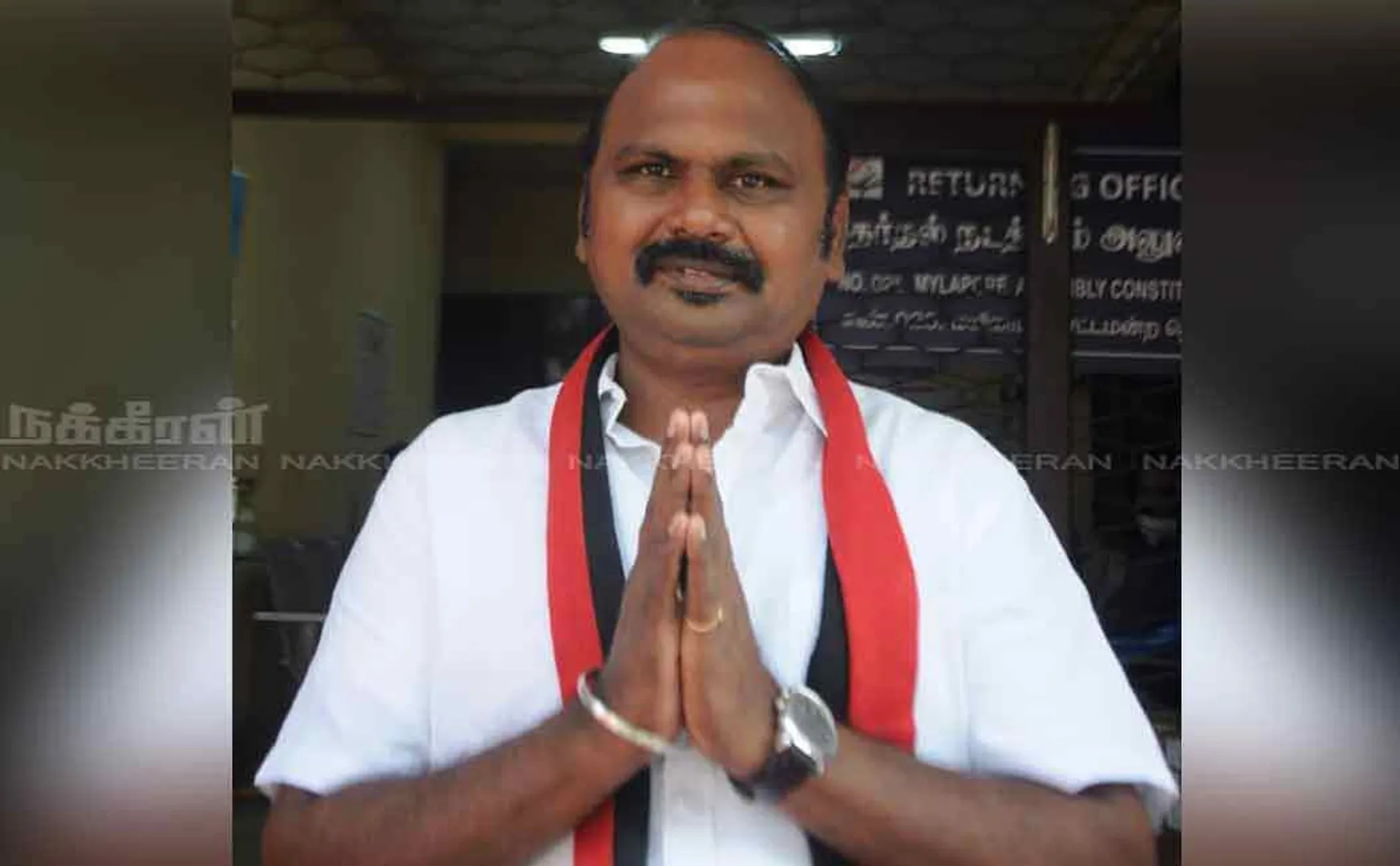 How admk lost maylapore constituency and how dmk won it 