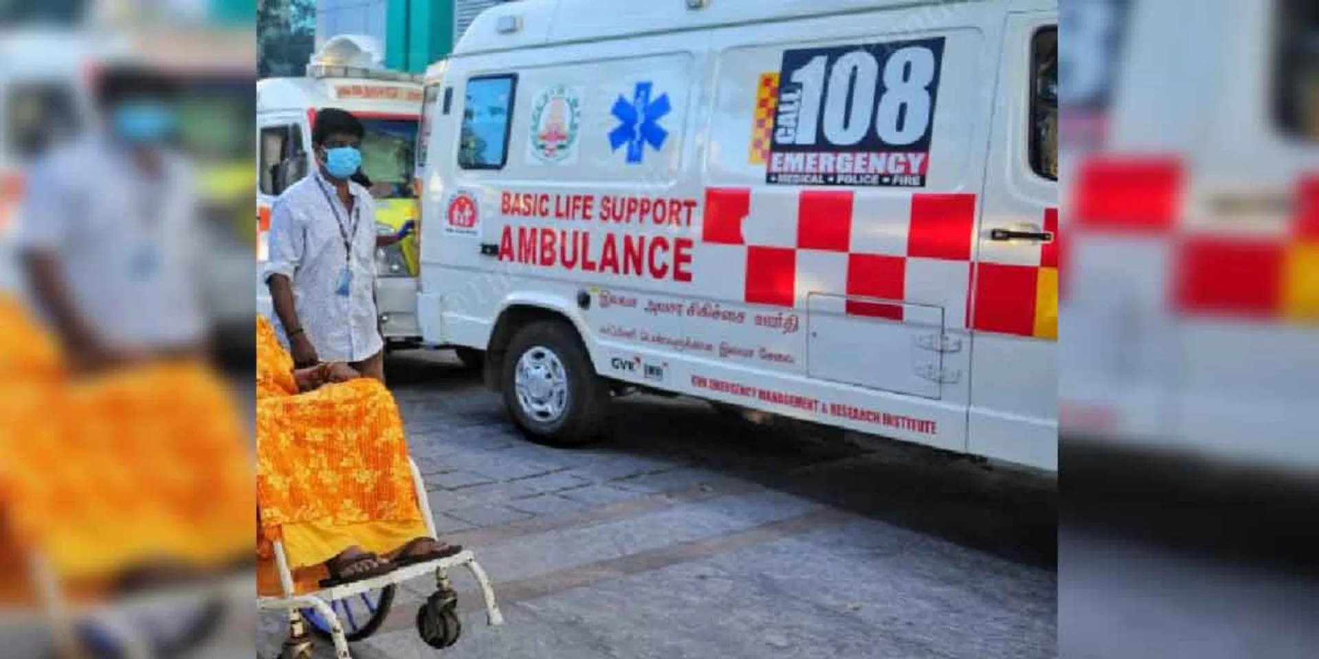 incident in Chennai Rajeev Gandhi hospital 