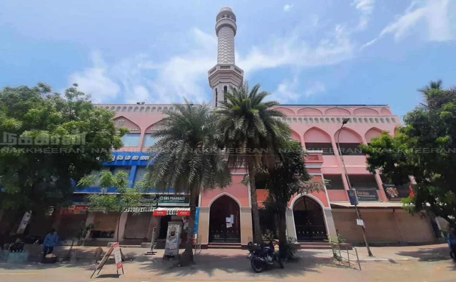 Mosque reserved for corona treatment 