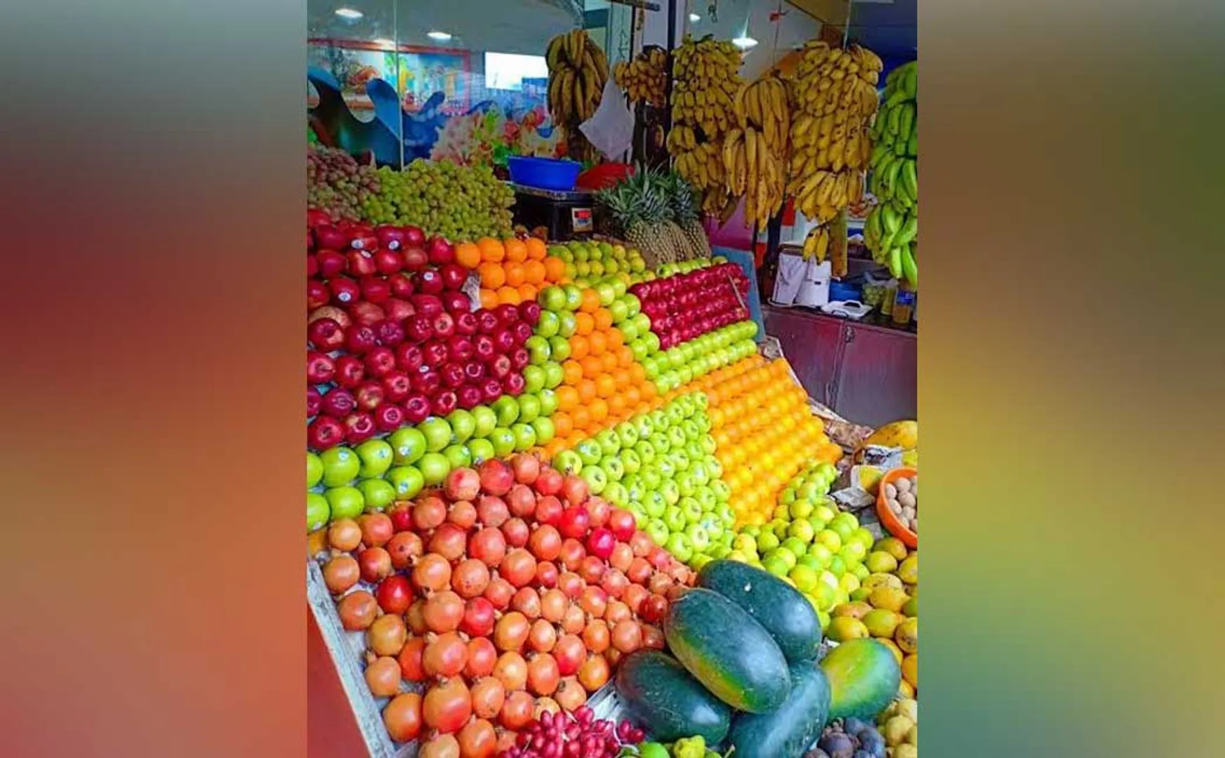 "Fruit sales should not be stopped"